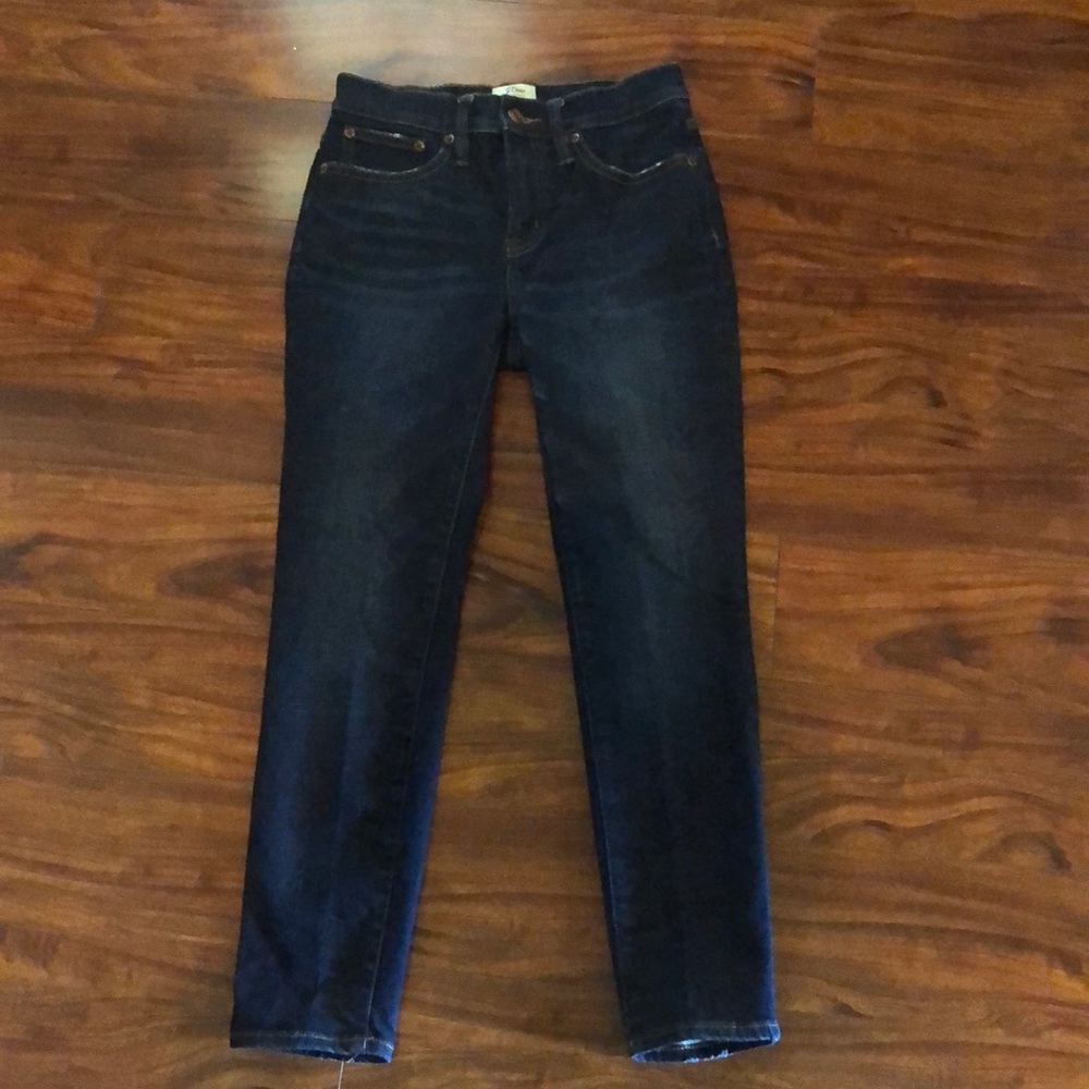 J. Crew toothpick jeans